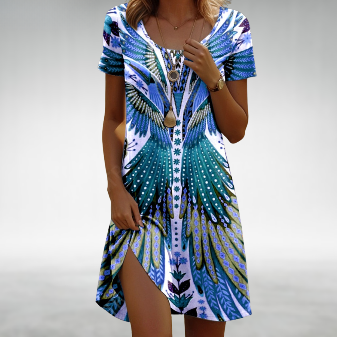 Gwen Boho Comfort Dress