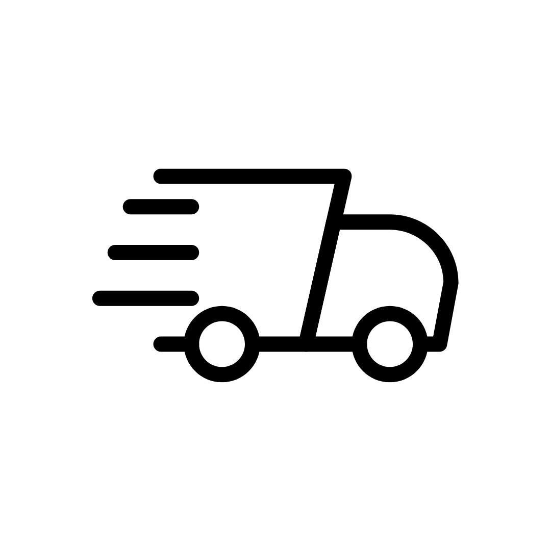Free delivery icon