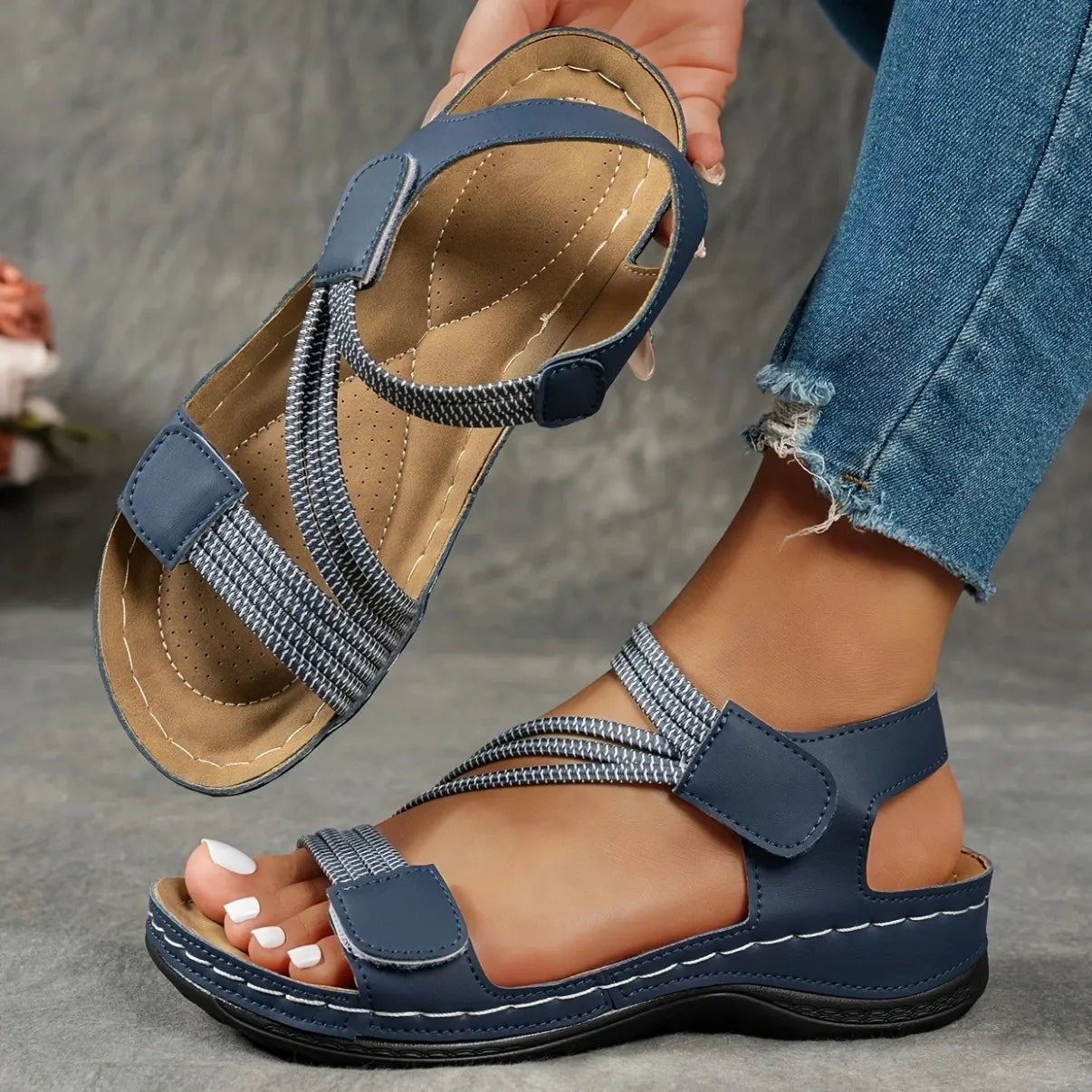 Felice Casual Comfort Sandals