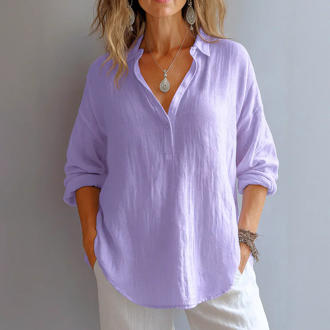 Amara Elegant Flow Blouse