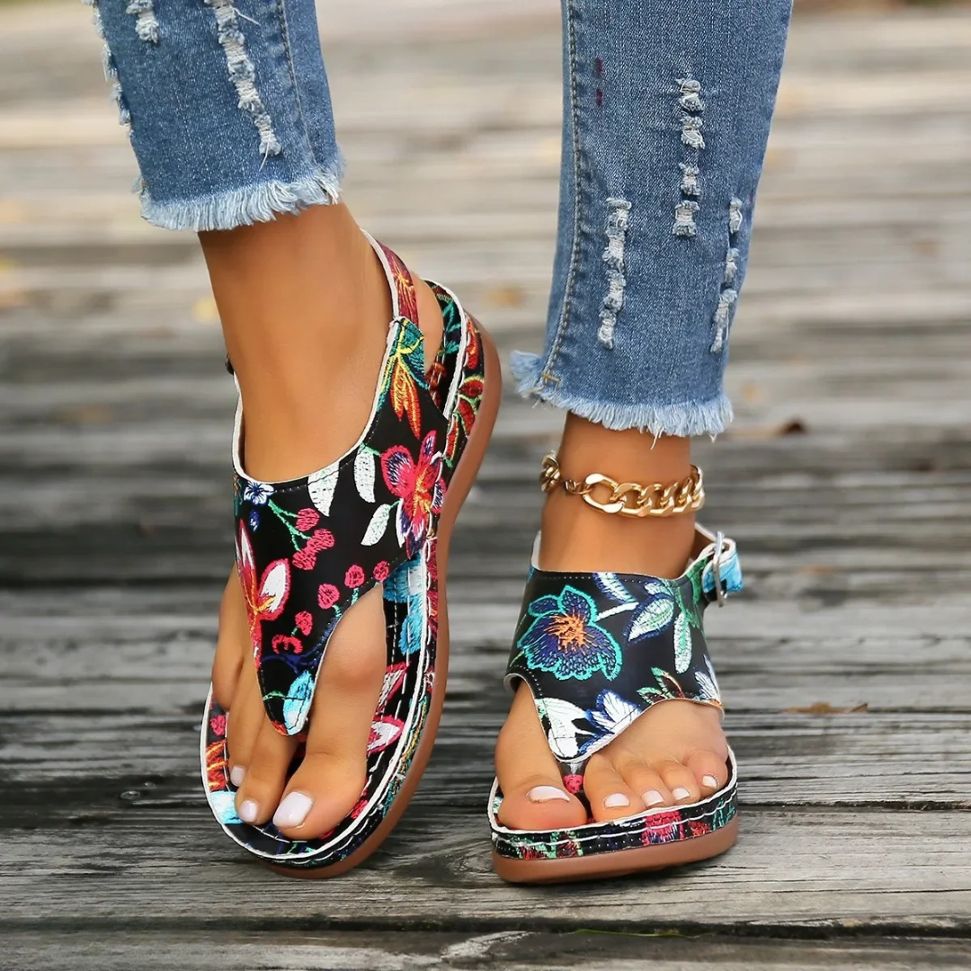 Flora Comfort Sandals